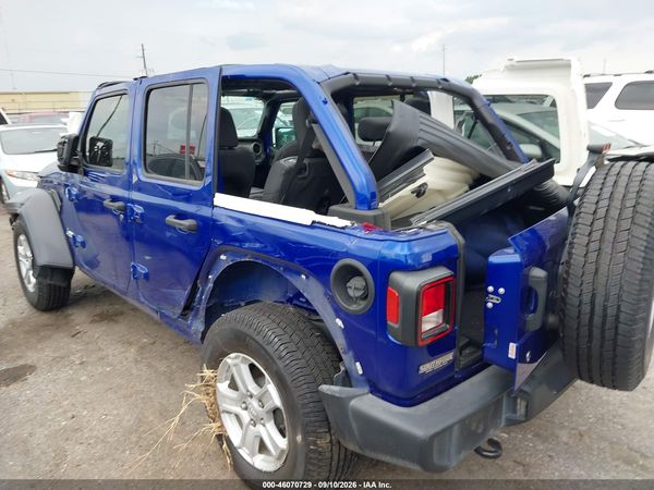 2018 JEEP WRANGLER UNLIMITED SPORT S 4X4 — I6