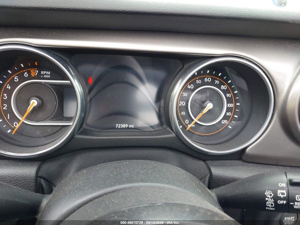 2018 JEEP WRANGLER UNLIMITED SPORT S 4X4 — I7