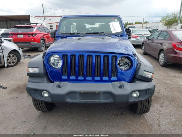 2018 JEEP WRANGLER UNLIMITED SPORT S 4X4 — I115