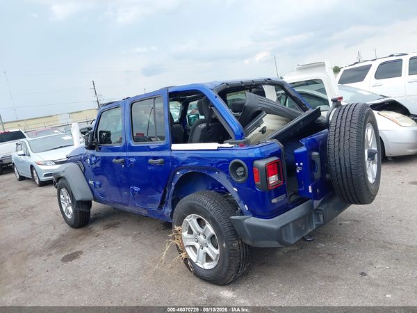 2018 JEEP WRANGLER UNLIMITED SPORT S 4X4 — I117