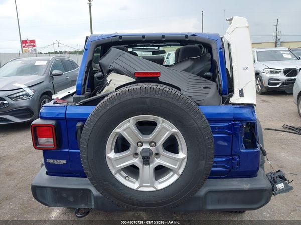 2018 JEEP WRANGLER UNLIMITED SPORT S 4X4 — I119