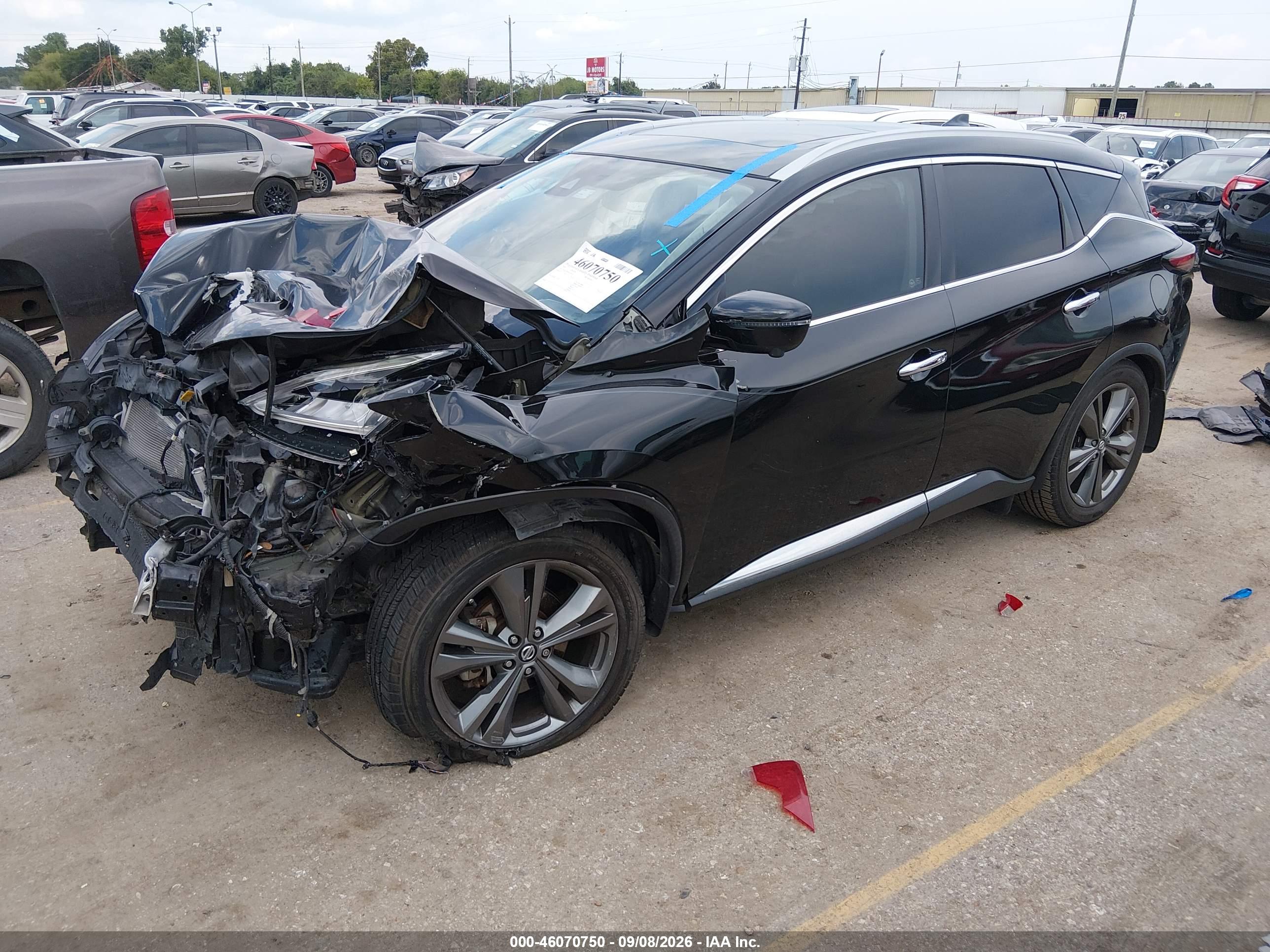 2019 NISSAN MURANO PLATINUM — I2