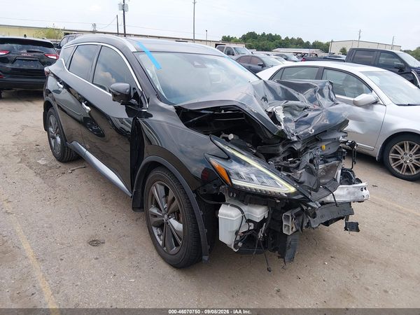 2019 NISSAN MURANO PLATINUM — I1