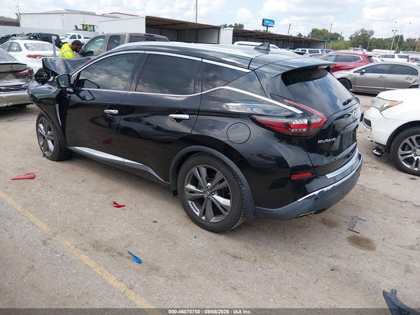 2019 NISSAN MURANO PLATINUM — I3