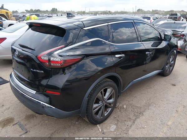 2019 NISSAN MURANO PLATINUM — I4