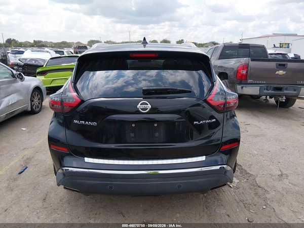 2019 NISSAN MURANO PLATINUM — I119