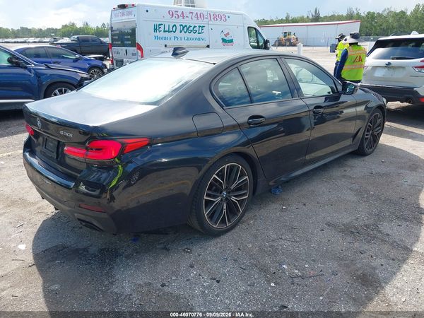 2021 BMW 530I — I4