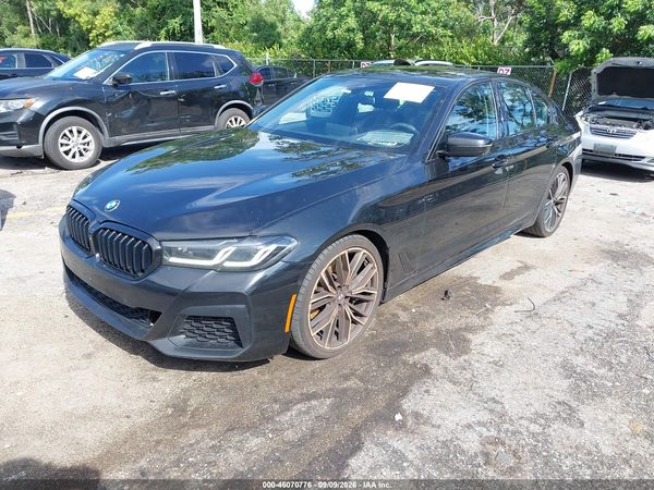2021 BMW 530I — I6