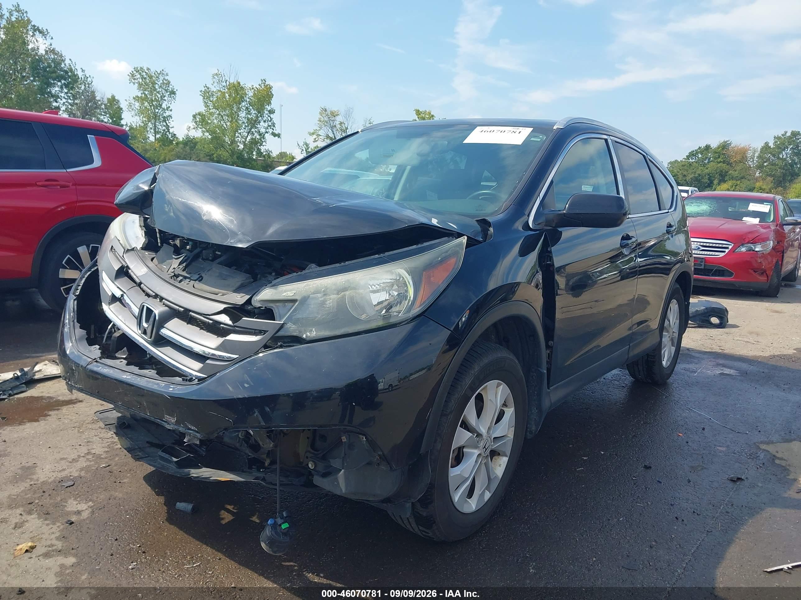 2013 HONDA CR-V EX-L — I2