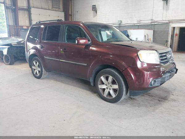 2012 HONDA PILOT TOURING — I1