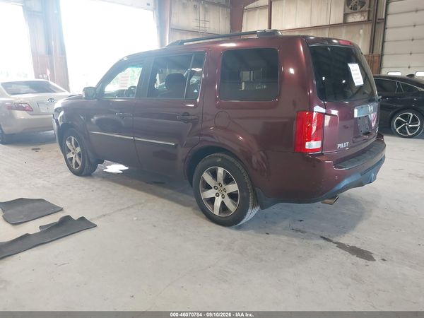 2012 HONDA PILOT TOURING — I3