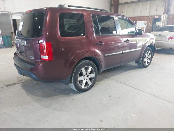 2012 HONDA PILOT TOURING — I4