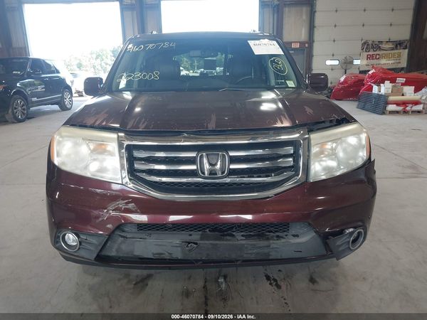 2012 HONDA PILOT TOURING — I6