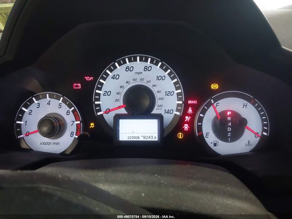 2012 HONDA PILOT TOURING — I7