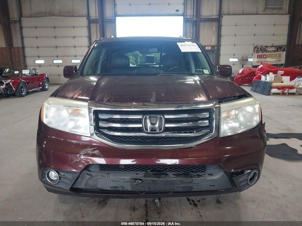 2012 HONDA PILOT TOURING — I115