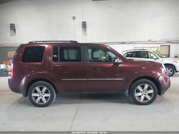 2012 HONDA PILOT TOURING — I116