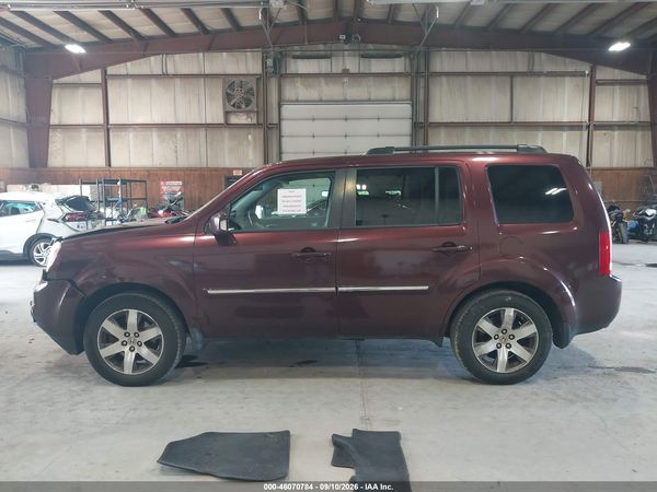 2012 HONDA PILOT TOURING — I117