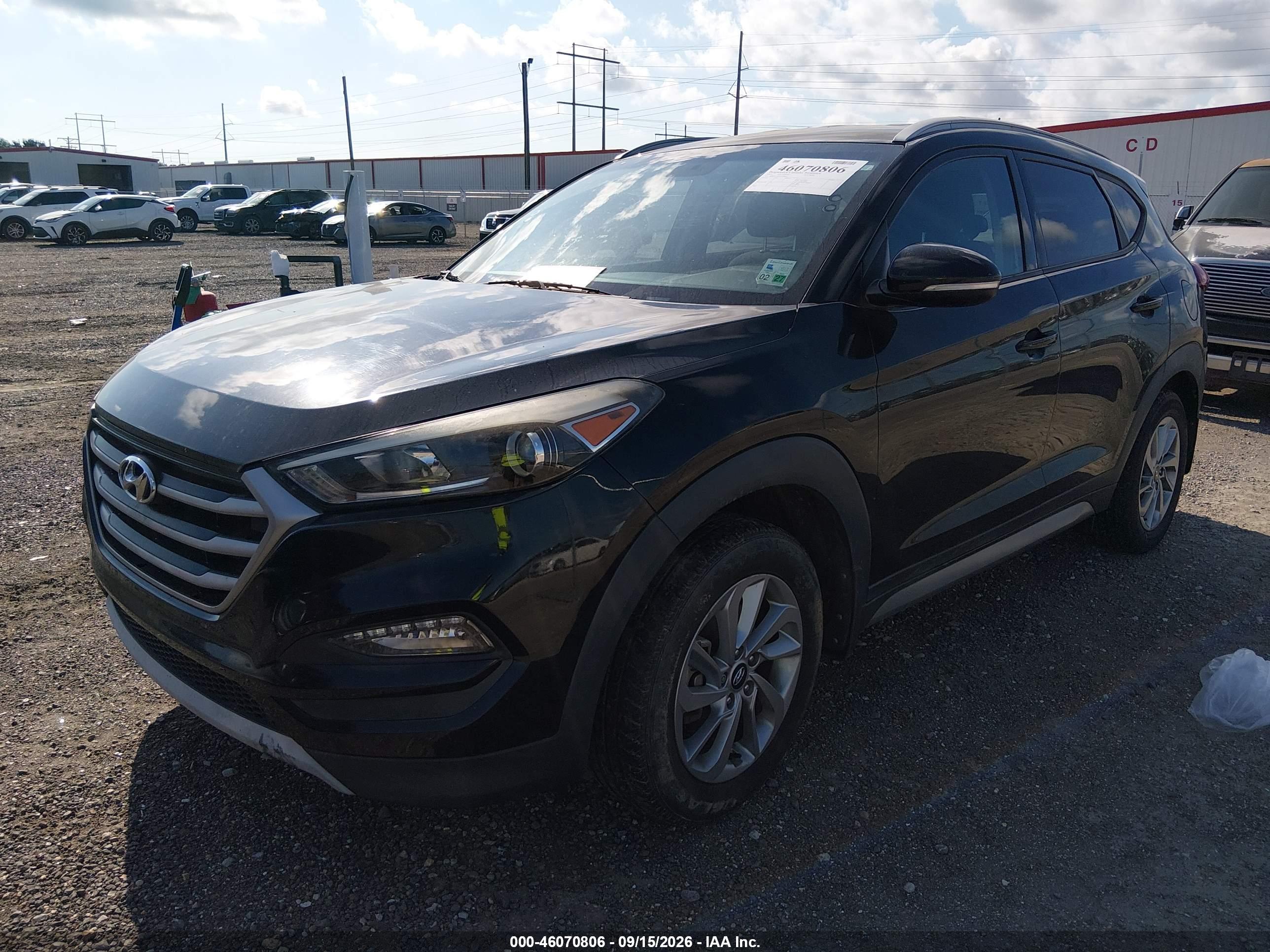 2017 HYUNDAI TUCSON ECO — I2