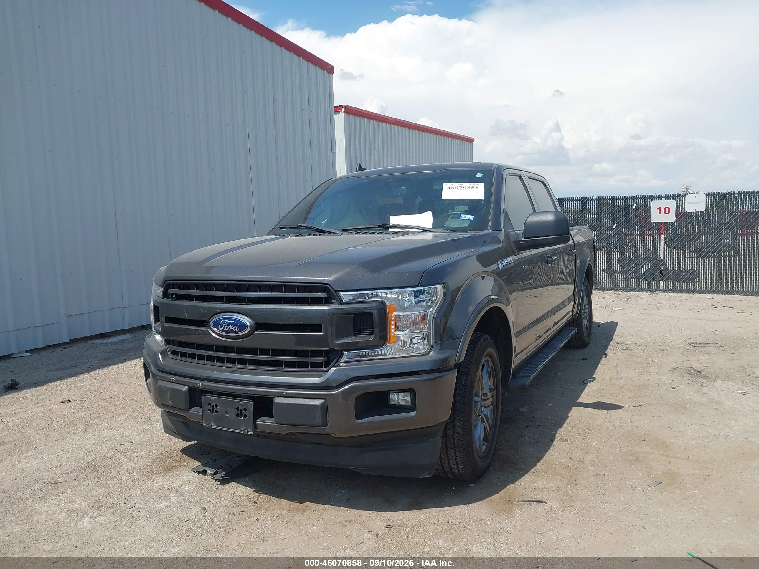 2020 FORD F-150 XLT — I2