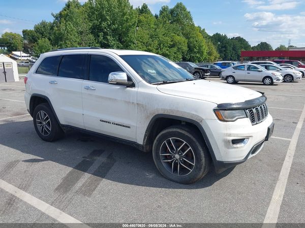 2018 JEEP GRAND CHEROKEE LIMITED 4X4 — I1