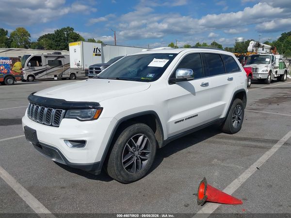 2018 JEEP GRAND CHEROKEE — I2