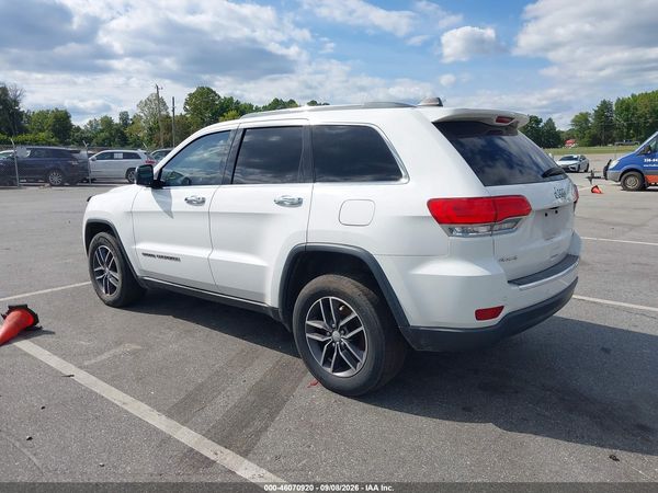 2018 JEEP GRAND CHEROKEE LIMITED 4X4 — I3