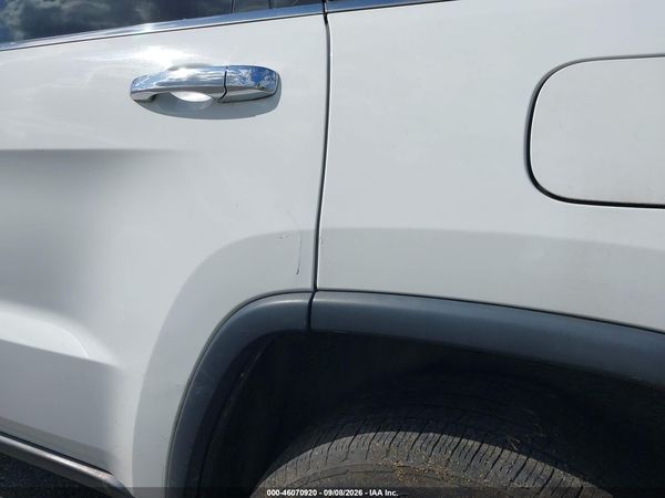2018 JEEP GRAND CHEROKEE LIMITED 4X4 — I6
