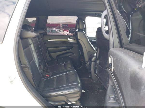 2018 JEEP GRAND CHEROKEE LIMITED 4X4 — I8