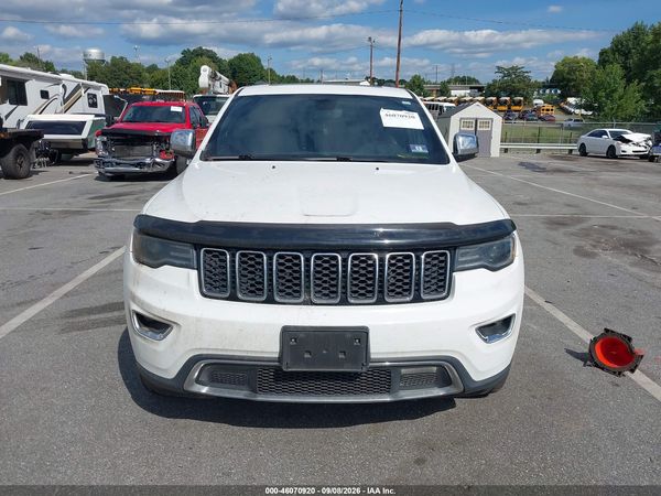 2018 JEEP GRAND CHEROKEE LIMITED 4X4 — I115