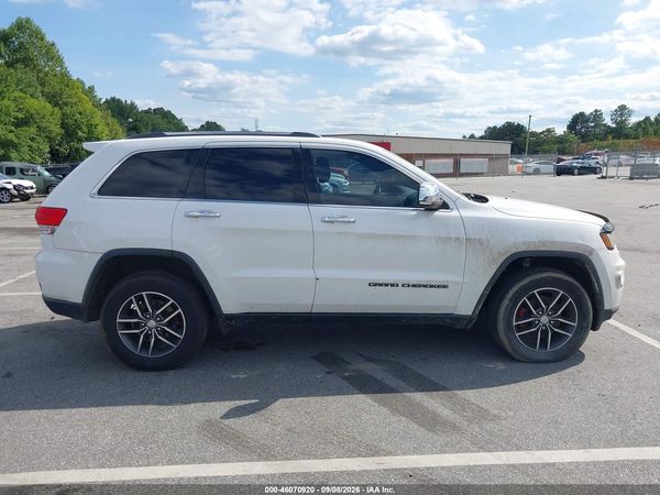 2018 JEEP GRAND CHEROKEE LIMITED 4X4 — I116