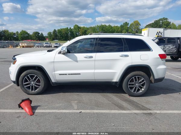 2018 JEEP GRAND CHEROKEE LIMITED 4X4 — I117