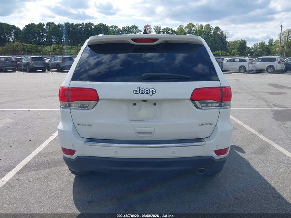 2018 JEEP GRAND CHEROKEE LIMITED 4X4 — I119