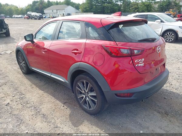 2016 MAZDA CX-3 GRAND TOURING — I3