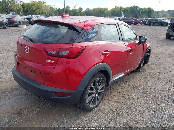 2016 MAZDA CX-3 GRAND TOURING — I4