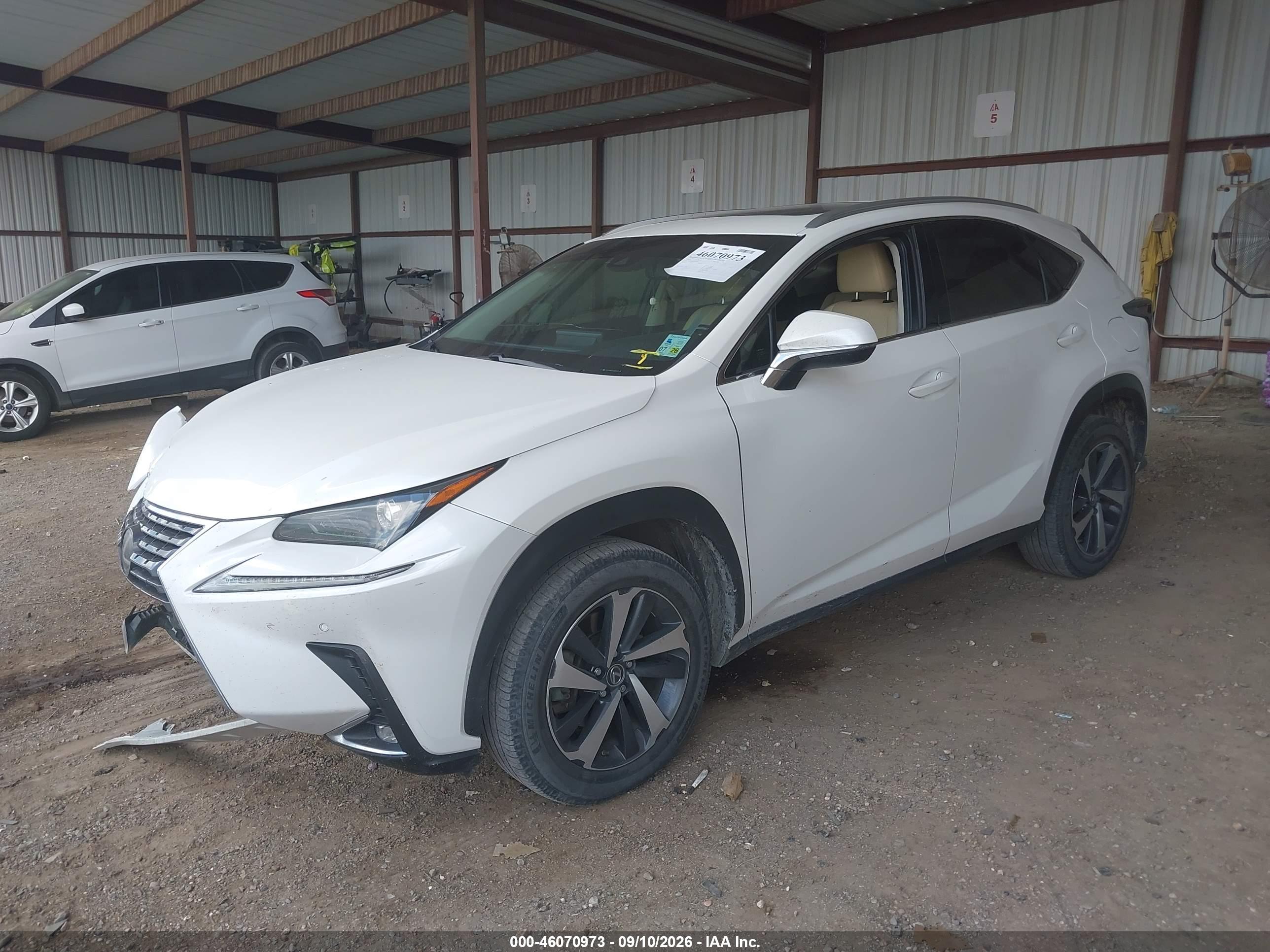 2018 LEXUS NX 300 300 Luxury — I2
