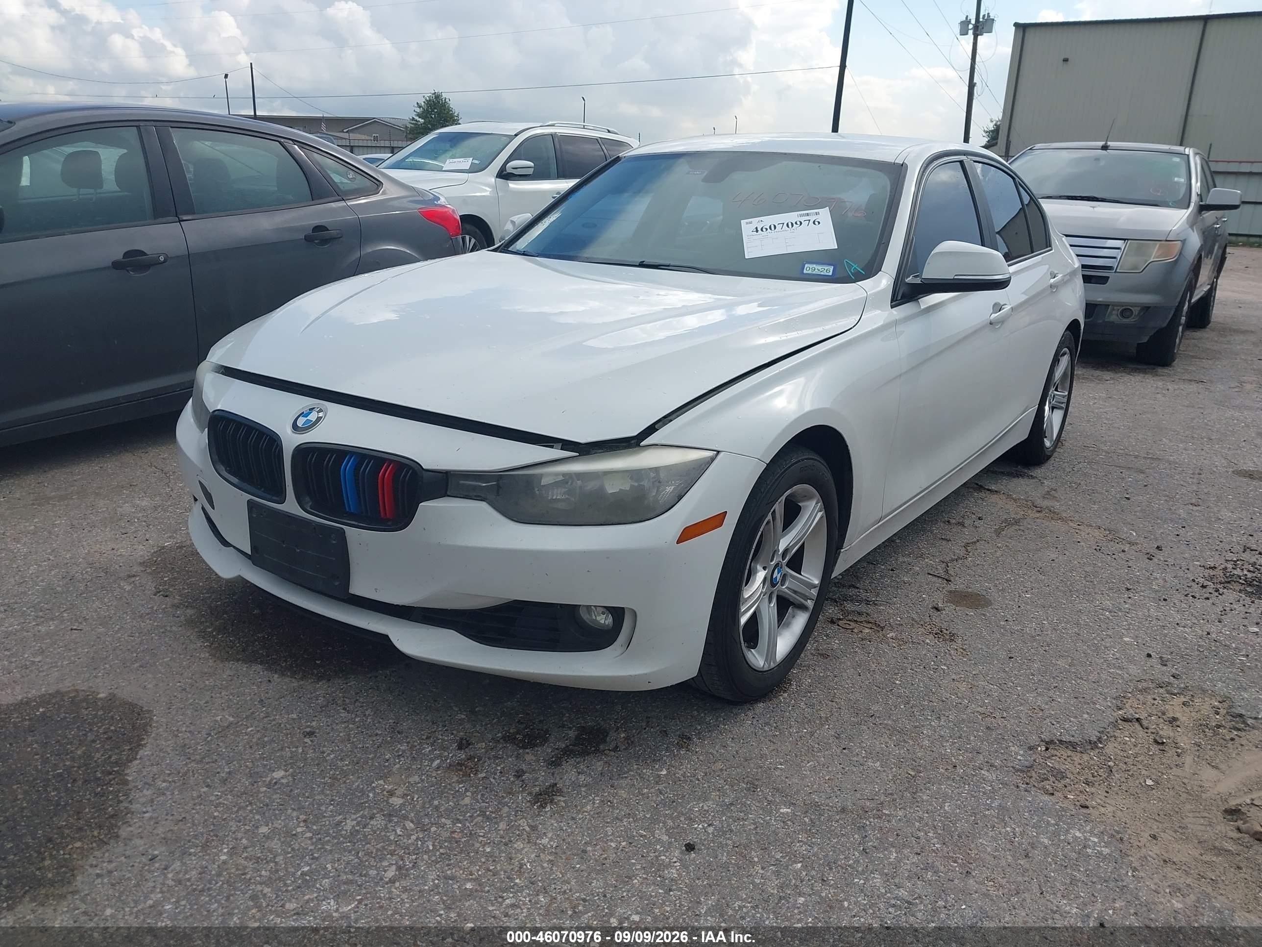 2013 BMW 328I SA — I2