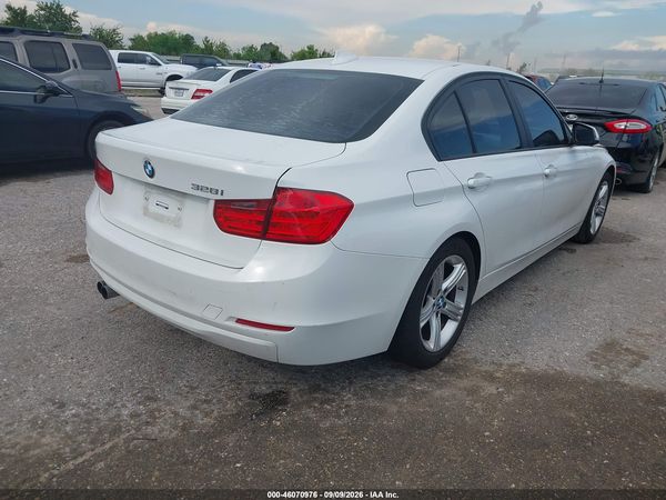2013 BMW 328I SA — I4