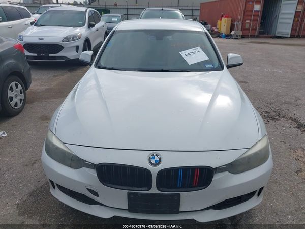 2013 BMW 328I SA — I6