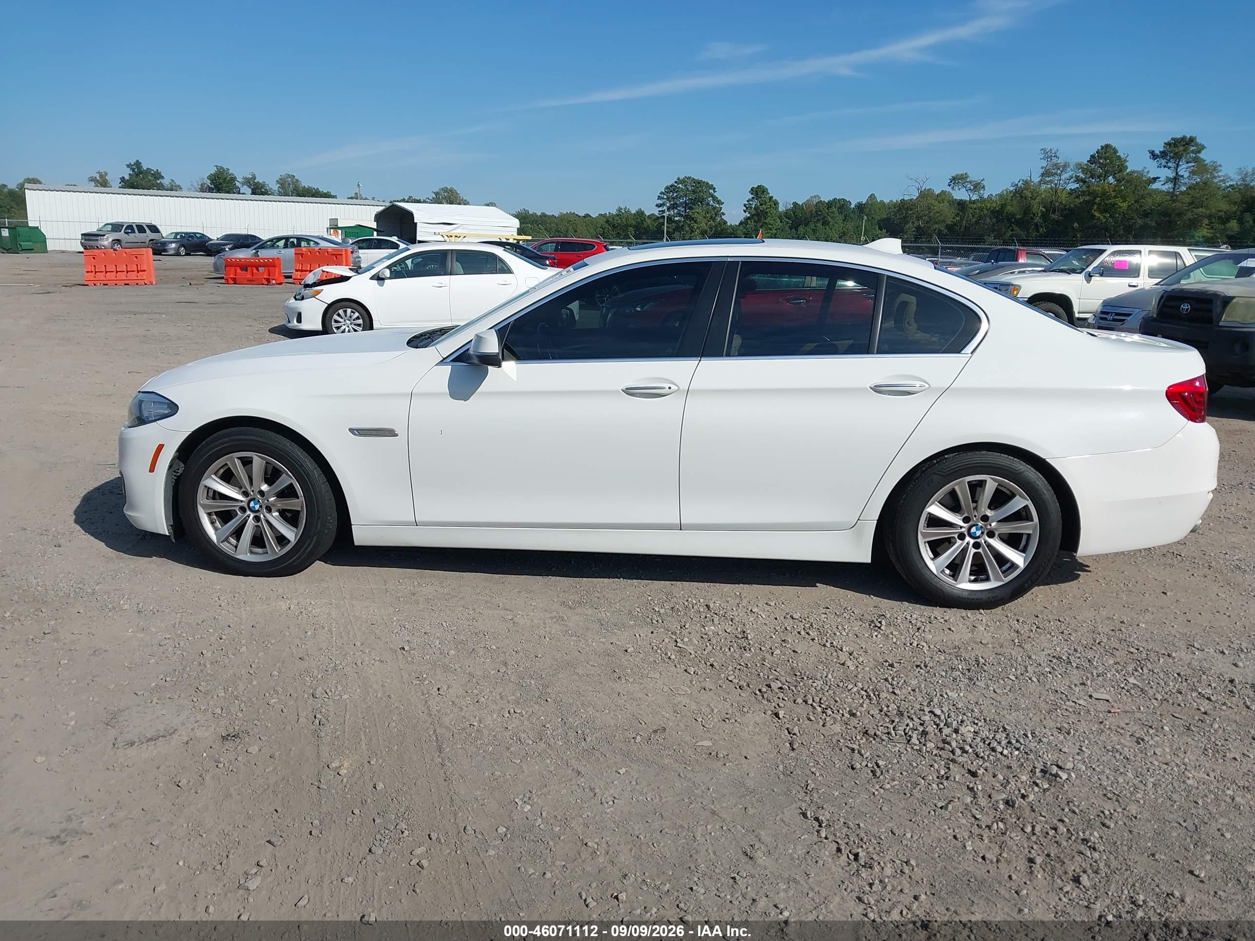 2016 BMW 528I