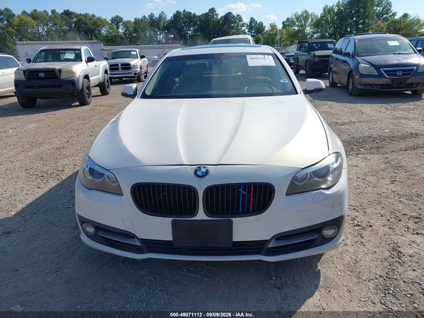 2016 BMW 528I
