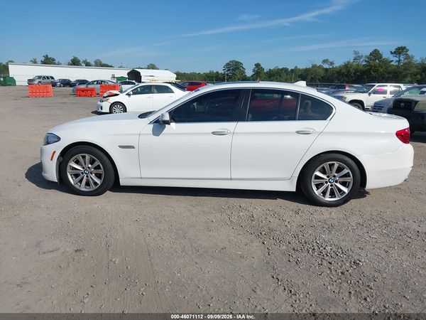 2016 BMW 528I