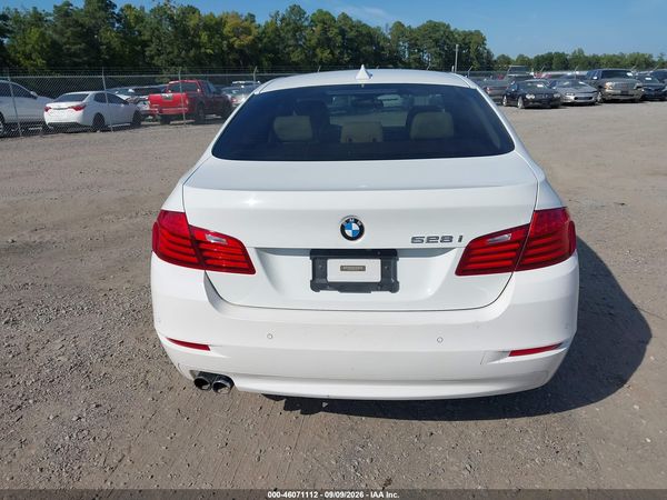 2016 BMW 528I