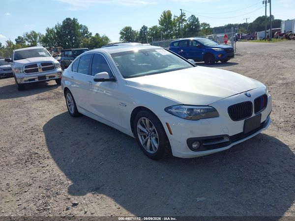 2016 BMW 528I