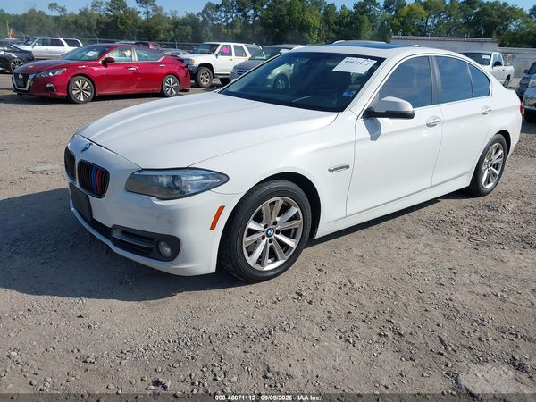 2016 BMW 528I