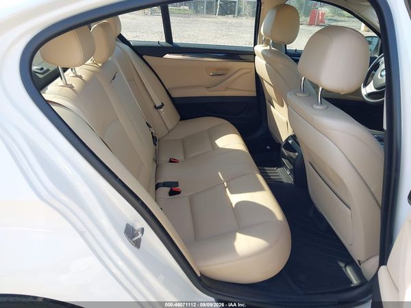 2016 BMW 528I