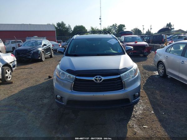 2016 TOYOTA HIGHLANDER XLE V6 — I115