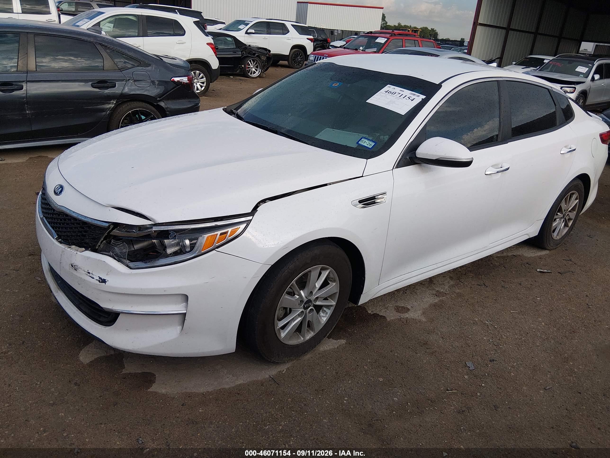 2018 KIA OPTIMA LX — I2
