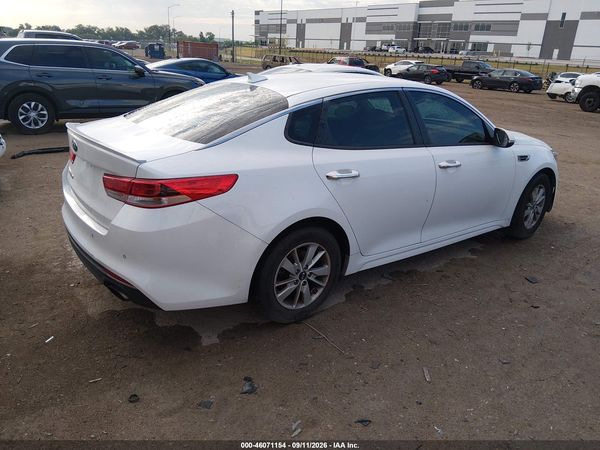 2018 KIA OPTIMA LX — I4