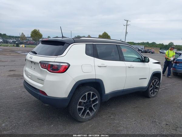 2018 JEEP COMPASS LIMITED 4X4 — I4