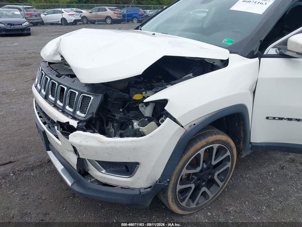 2018 JEEP COMPASS LIMITED 4X4 — I6